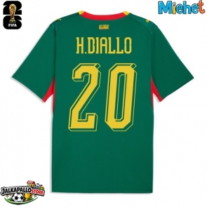 Senegal Habib Diallo #20 Vieraspaita MM-kisat 2026 Lyhythihainen